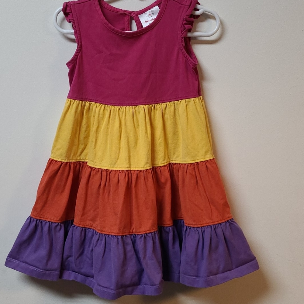 Hanna Andersson Colorblock Sundress